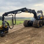 Ponsse FOX 8W Harvesteri