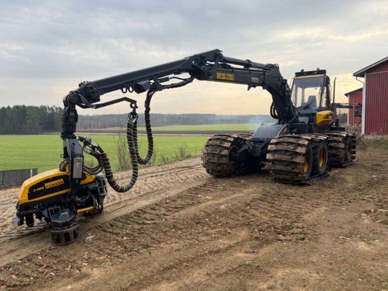 Ponsse FOX 8W Harvesteri