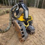 Ponsse FOX 8W Harvesteri