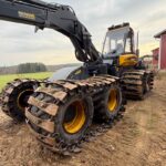 Ponsse FOX 8W Harvesteri