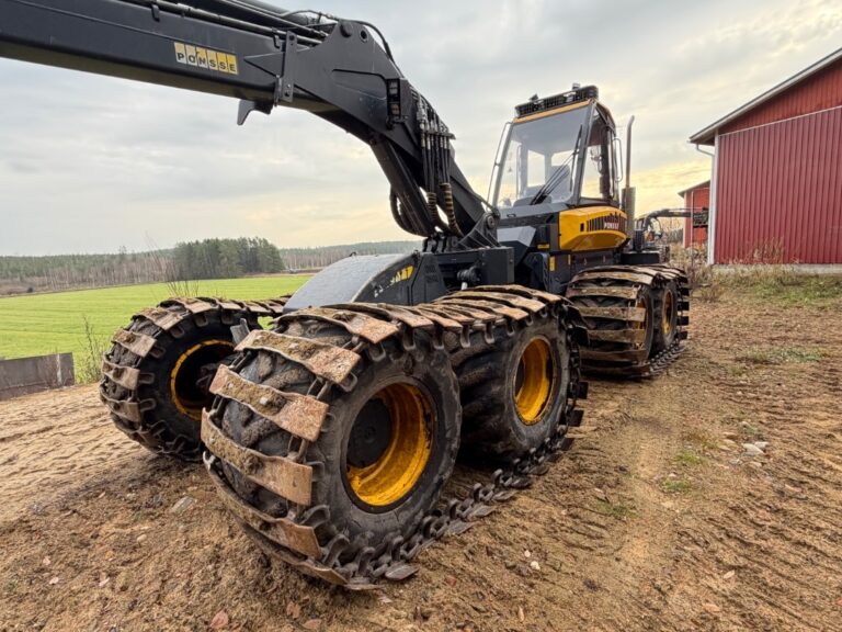 Ponsse FOX 8W Harvesteri