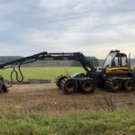 Ponsse FOX 8W Harvesteri