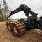 Ponsse FOX 8W Harvesteri