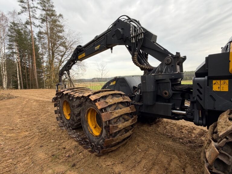 Ponsse FOX 8W Harvesteri