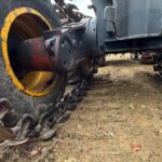 Ponsse FOX 8W Harvesteri