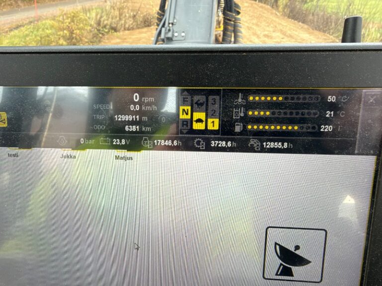 Ponsse FOX 8W Harvesteri