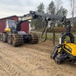 Ponsse FOX 8W Harvesteri