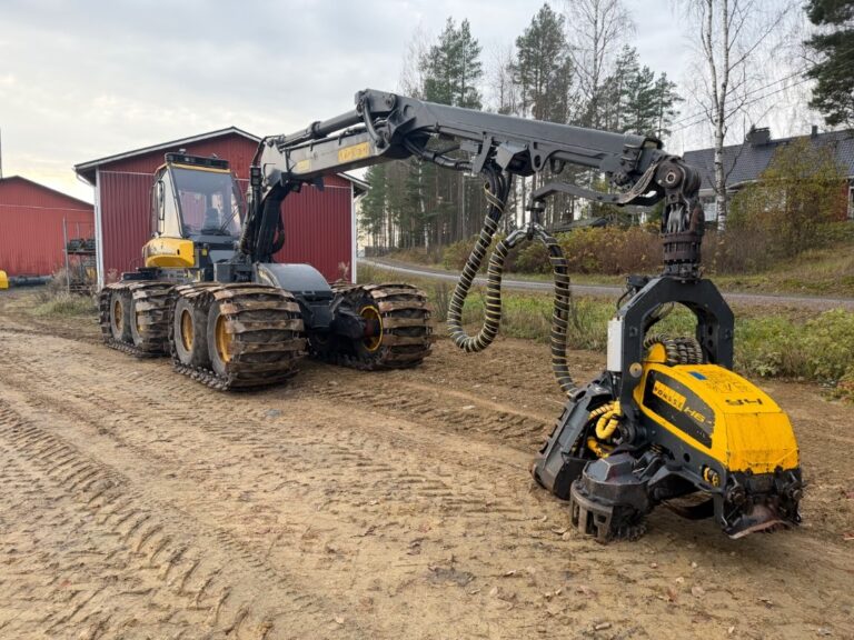 Ponsse FOX 8W Harvesteri