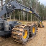 Ponsse FOX 8W Harvesteri