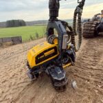 Ponsse FOX 8W Harvesteri