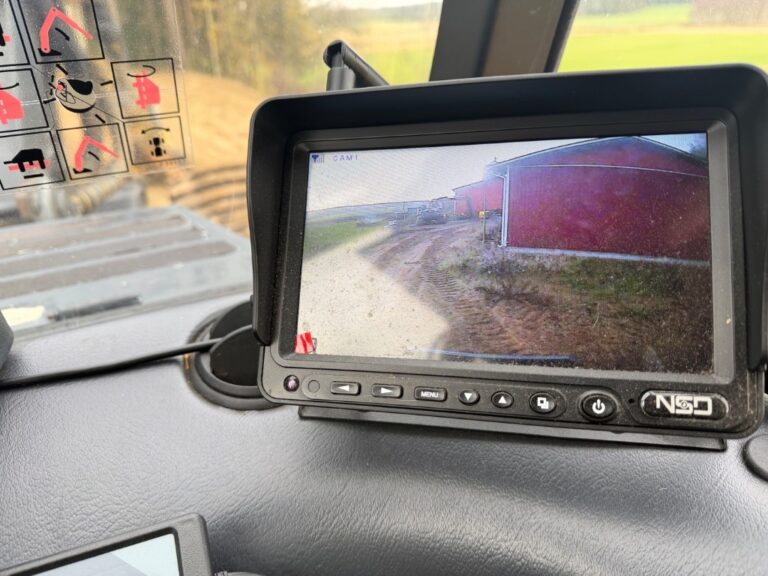 Ponsse FOX 8W Harvesteri