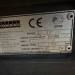 Ponsse FOX 8W Harvesteri