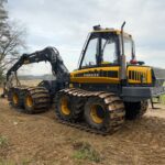 Ponsse FOX 8W Harvesteri