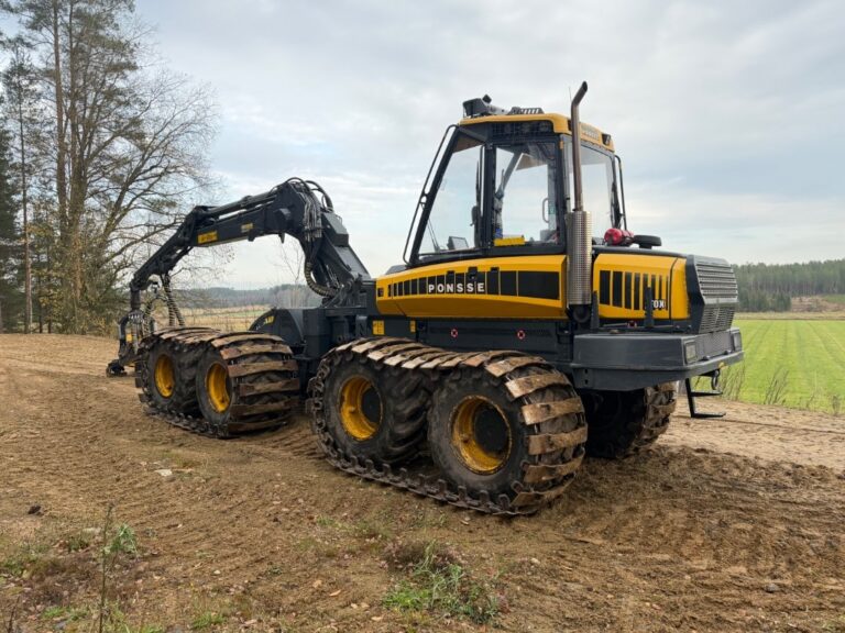 Ponsse FOX 8W Harvesteri
