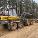 Ponsse FOX 8W Harvesteri
