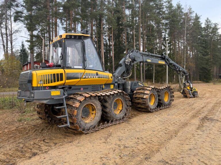 Ponsse FOX 8W Harvesteri