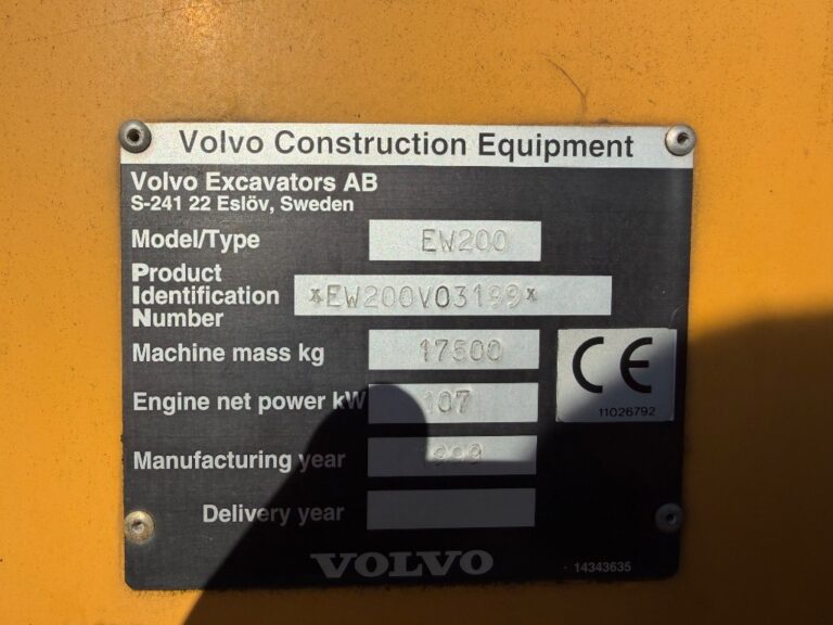 Volvo EW 200